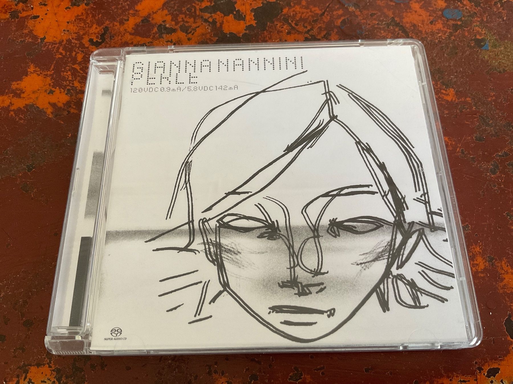CD: Gianna Nannini Perle SACD Hybrid – Usato da Delémont venduto da vinylfreak01