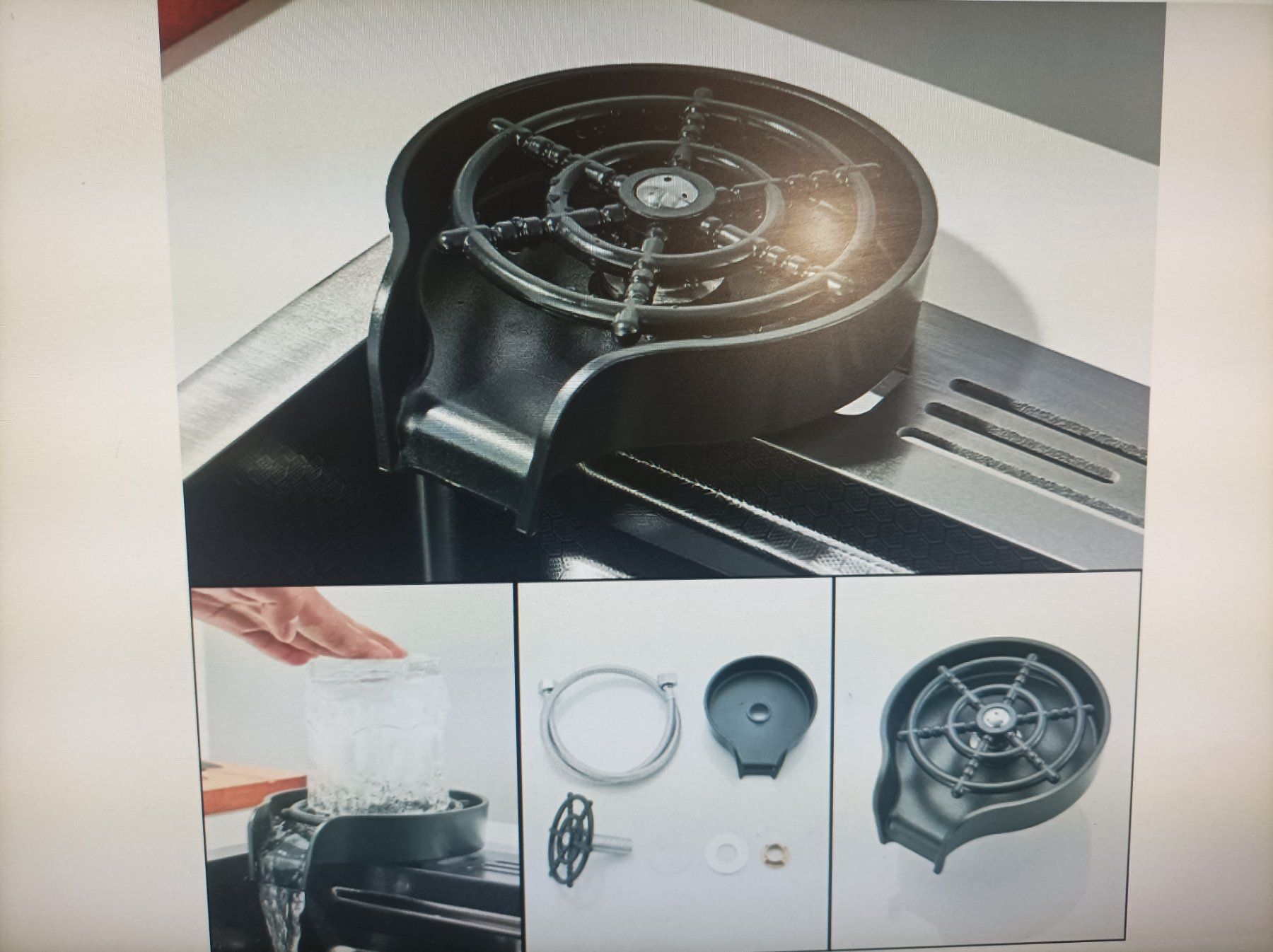 Lavabi & lavandini: Küche Spülbecken neu – Nuovo e nell'imballaggio originale da Saules BE venduto da zemco 9