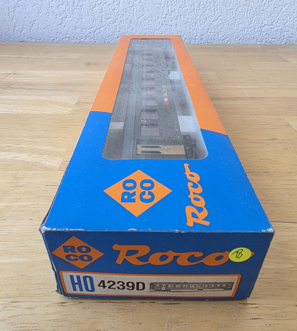 Roco Modellini di ferrovie: Roco H0 4239D SBB CFF FFS, 2. Klasse – Usato da Männedorf venduto da Modell-Spezialisten 4