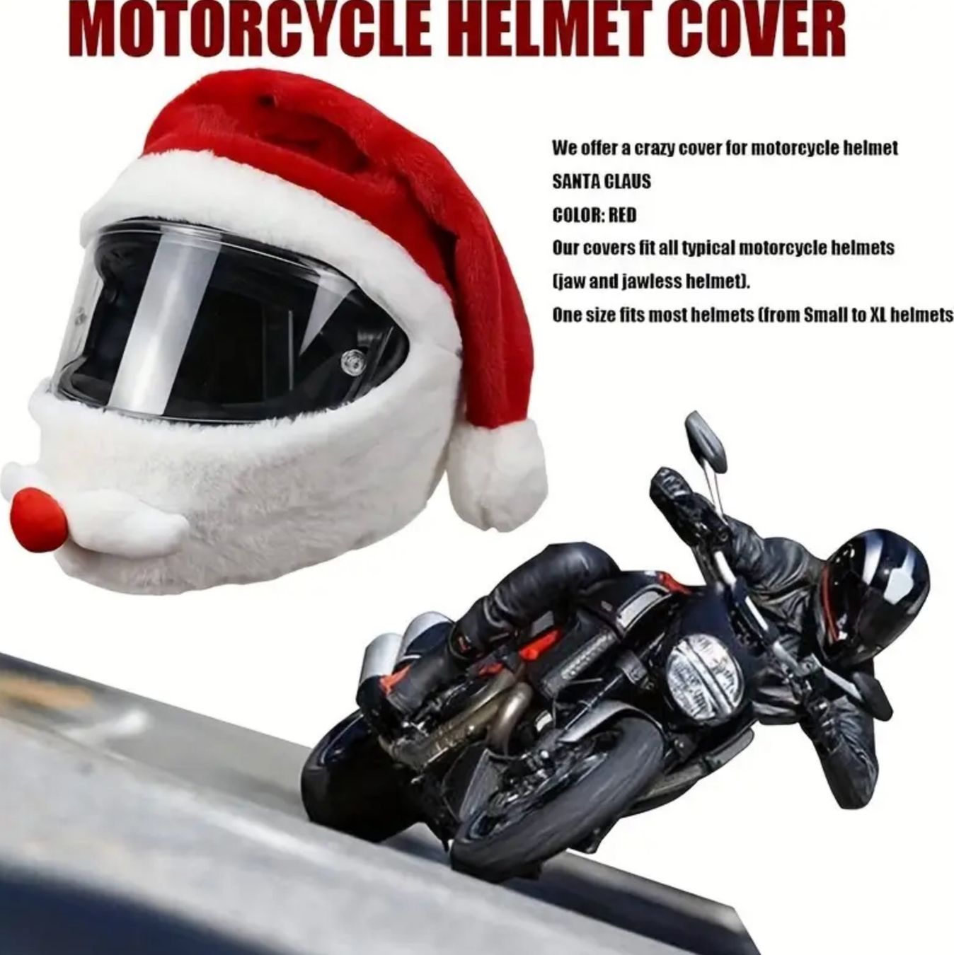 Copricapi, berretti & cappellini: Motorradhelm Überzug – Nuovo e nell'imballaggio originale da Reinach BL venduto da Deinfashion