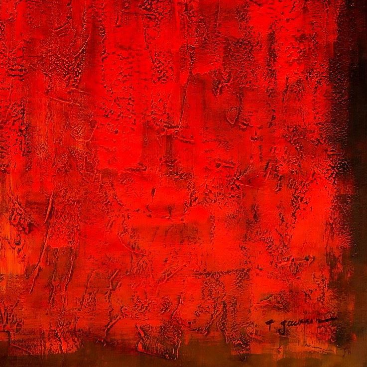 Riproduzioni & Creazioni: Abstrakt - Black Ruby – Nuovo (secondo la descrizione) da Larnaca venduto da KunstDepot24 4