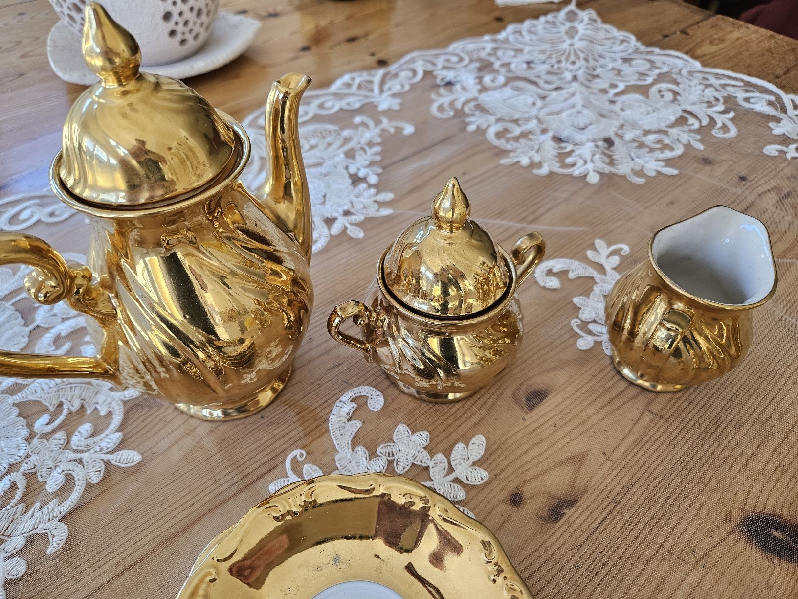 Set di piatti: Mocca Service EIGL Porzellan – Usato da Rheineck venduto da Eulalia40 2