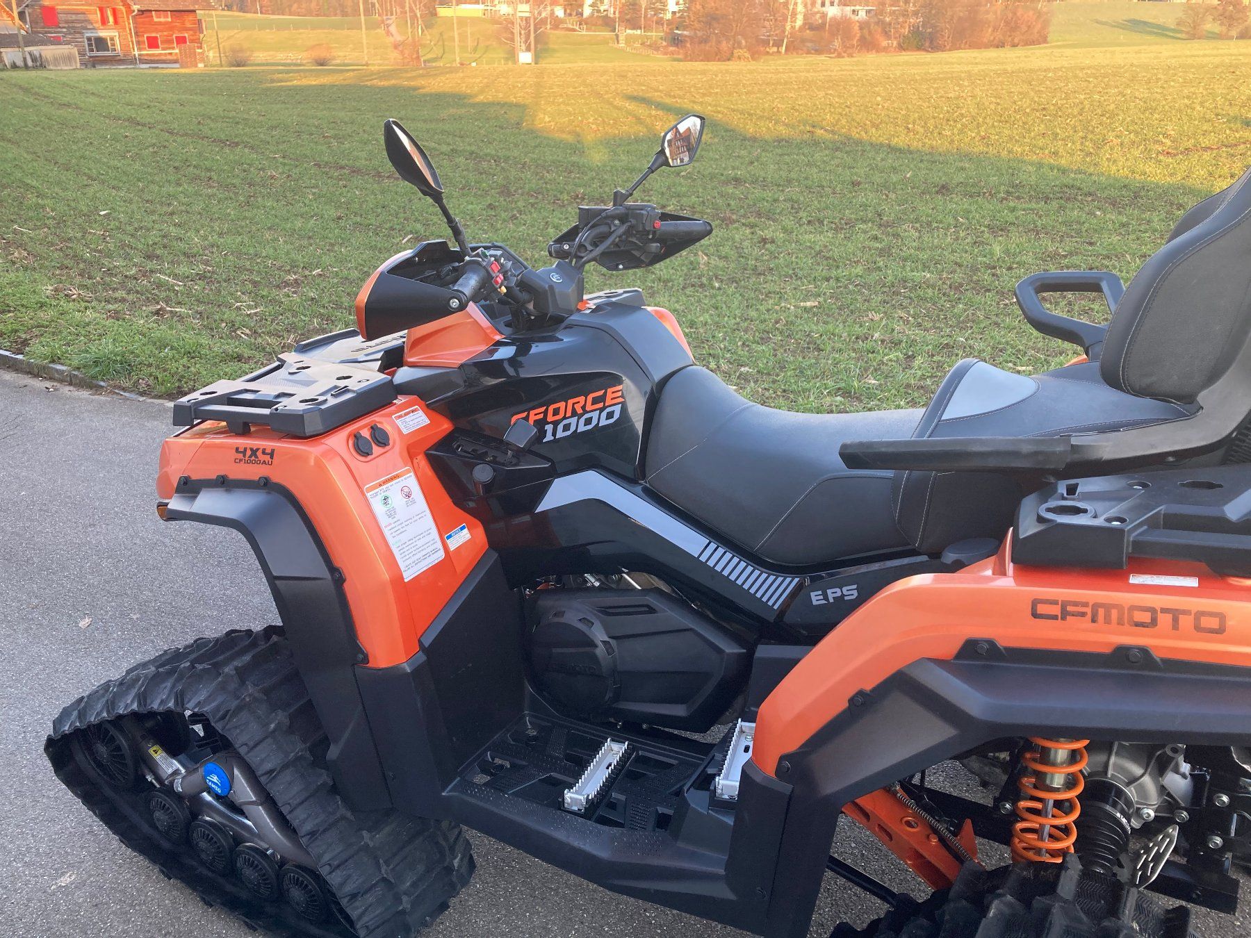Cf Moto ATV / Quad: CForce 1000 mit Raupen Quad 68PS – Usato da Cham venduto da WB2223 4