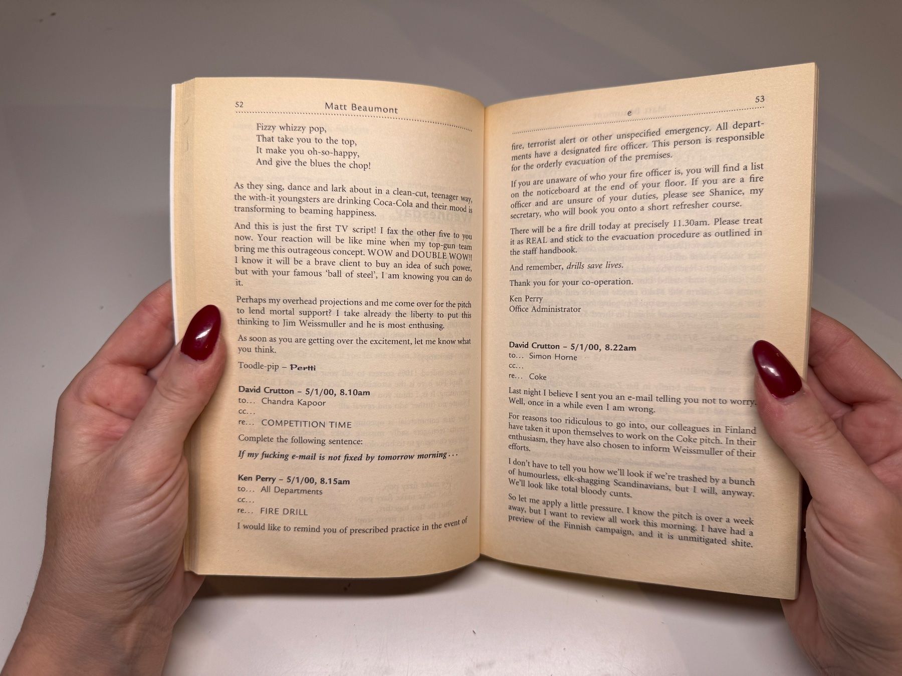 Libri: NOVEL: Matt Beaumond, e. – Usato da Grosswangen venduto da English_books 4