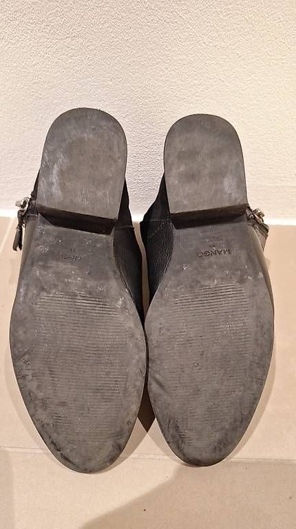 Damenschuhe: Damenstiefeletten, Leder – Gebraucht aus Gossau von Salva1967 3