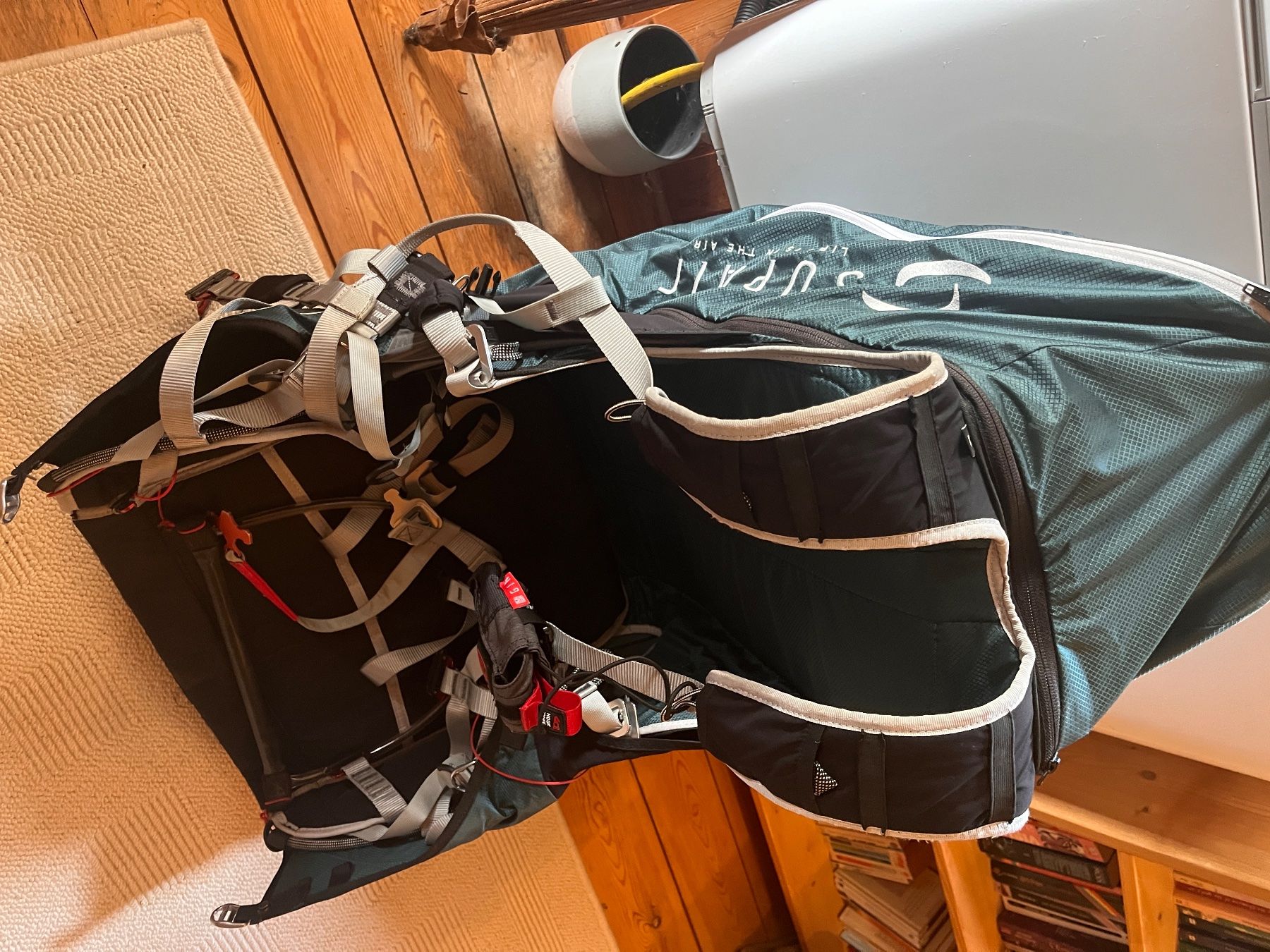 Sport dell'aria & Aquiloni: AirDesign Eazy 3 M / Super Evo Lite  / XC Fastpack bag – Usato da Crésuz venduto da Peterkin01 4
