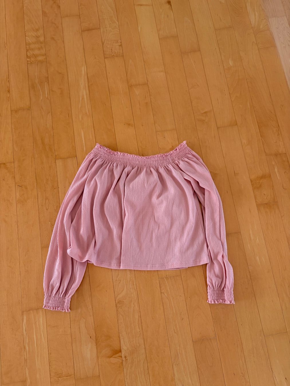 Tops: Sommeroberteil rosa H&M – Gebraucht aus Urdorf von roses202 1