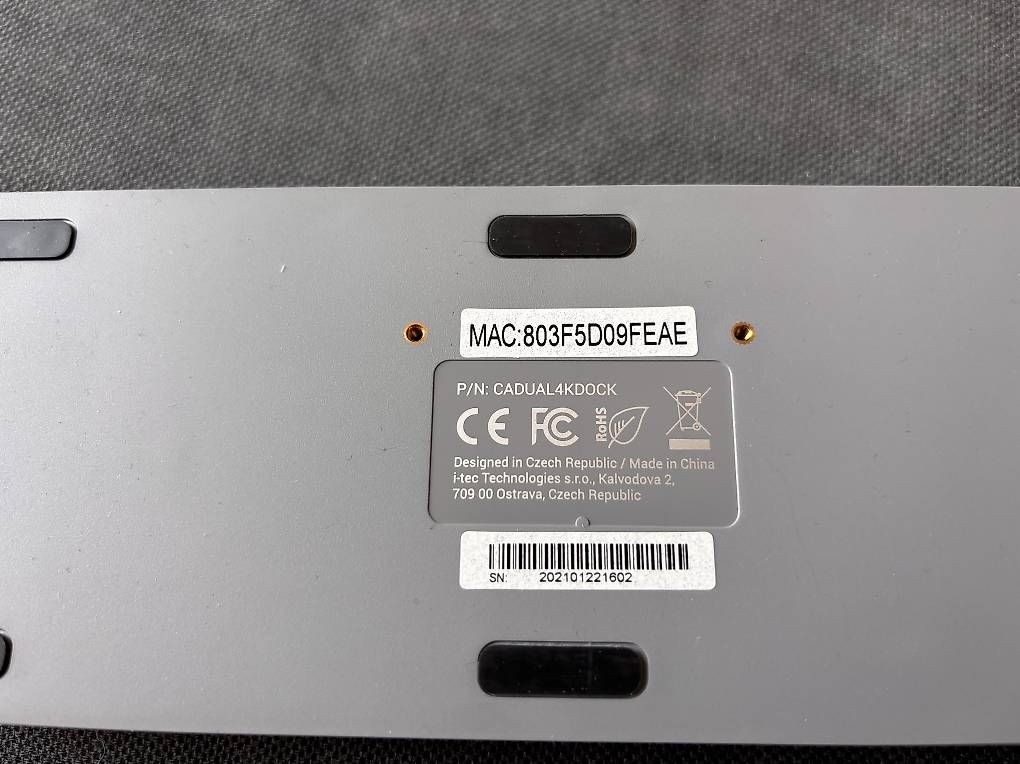 Dockingstation: Dockingstation i-tec (ohne PD) – Gebraucht aus Aarau von hackerjonathan 2
