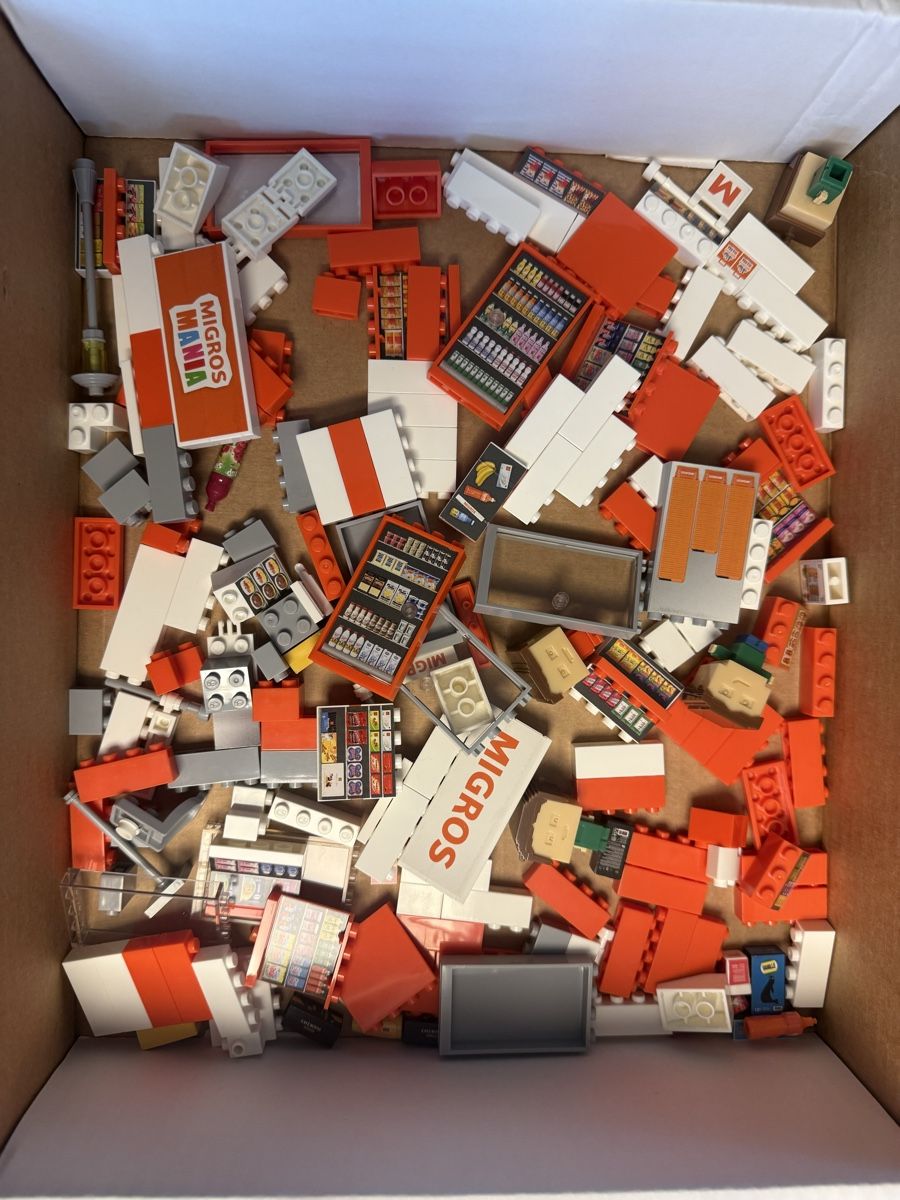 Giocattoli: Migros Mania Lego / Klemmbausteine mit Grundplatte – Usato da Zürich venduto da oli_rbv6 1