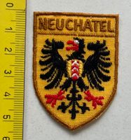 Neuchâtel / Aufnäher Stoffabzeichen vintage