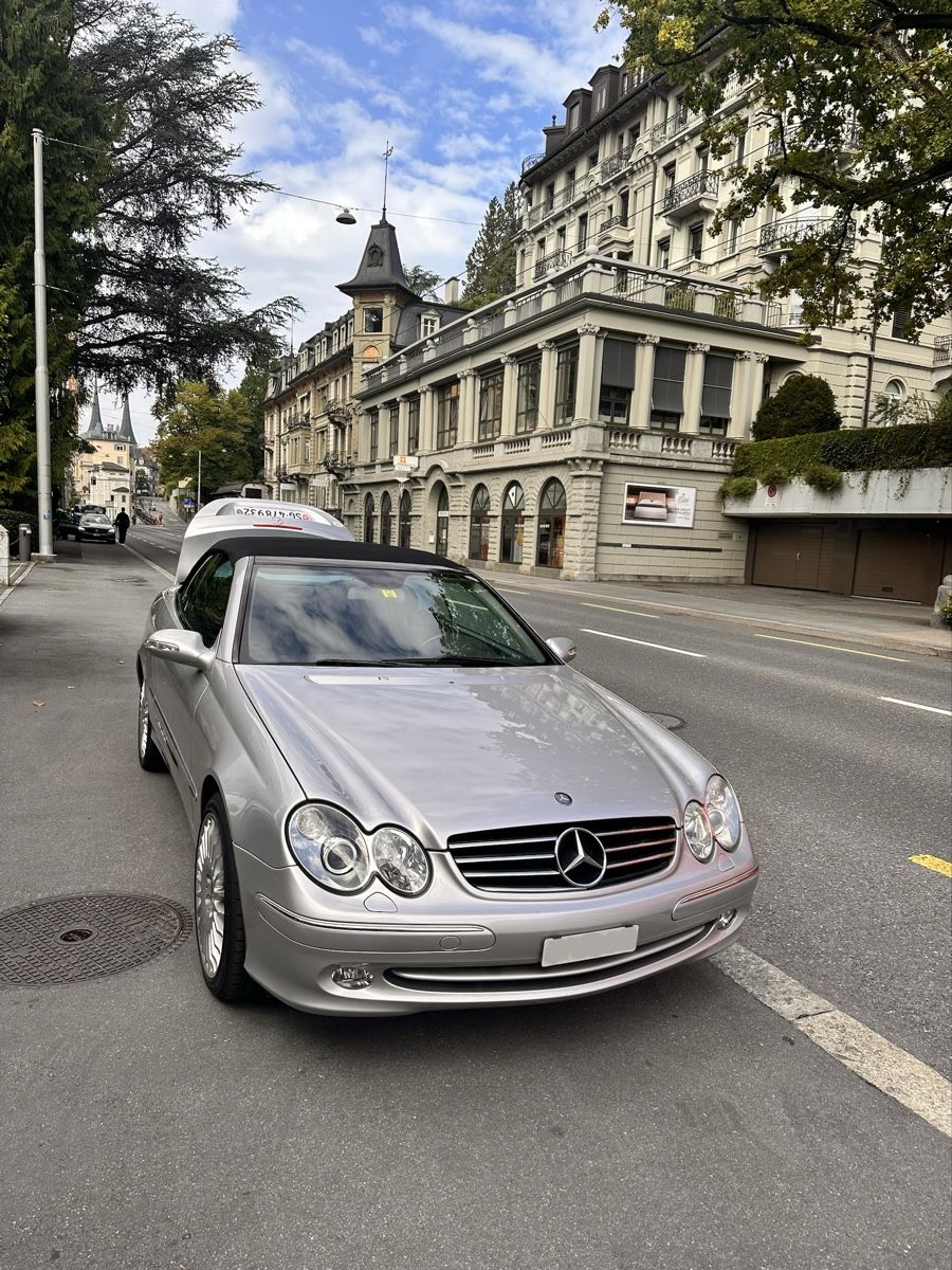 Mercedes-Benz Automobili: Mercedes CLK Cabrio – Usato da Meggen venduto da megaale 1
