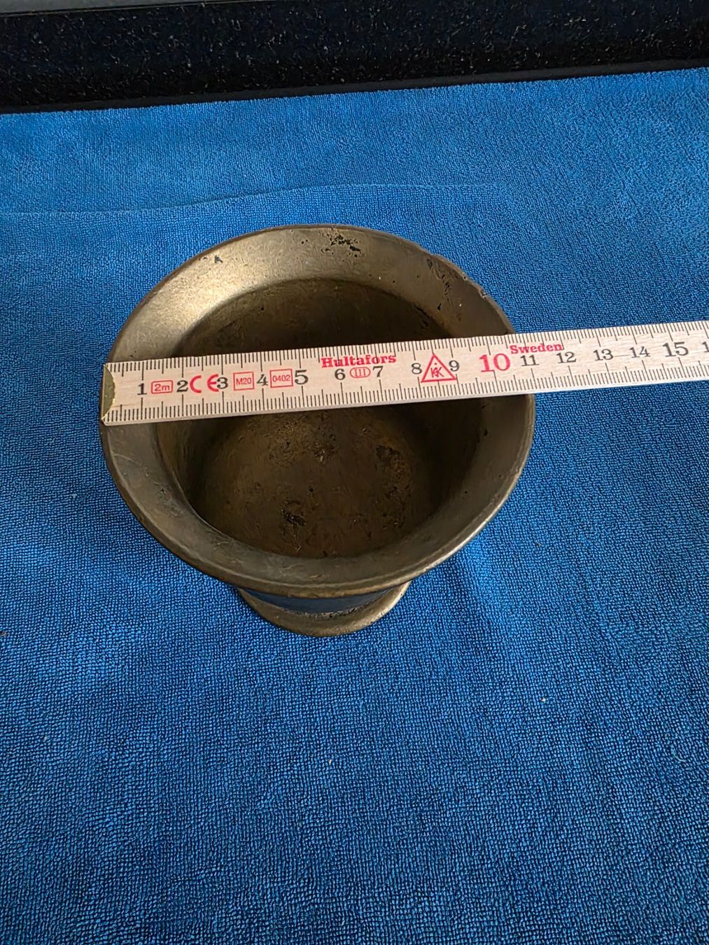 Altro per cucinare: Alter Messing - Mörser – Usato da Villmergen venduto da stier74 6