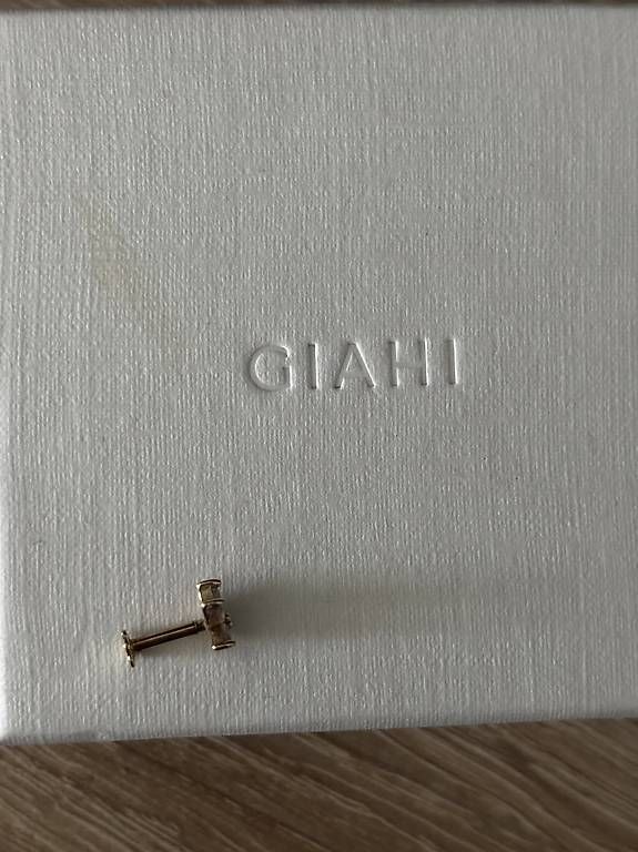Gioielli per piercing: GIAHI Ohrenpiercing Neu – Nuovo (secondo la descrizione) da Spreitenbach venduto da seida76 2