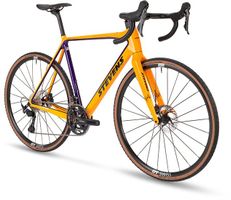 STEVENS Super Prestige 2x12 Giallo Vibrante Viola 54 cm
