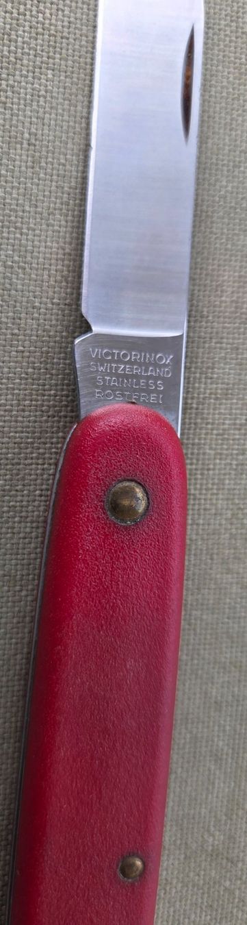 Victorinox Coltelli tascabile: Uraltes Victorinox Sackmesser. Antik – Usato da Möriken AG venduto da Mavo 2