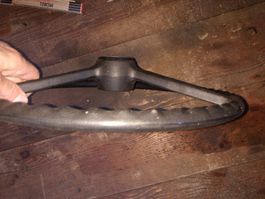 Oldtimer Bucher D1800 D2000 D4000 Lenkrad