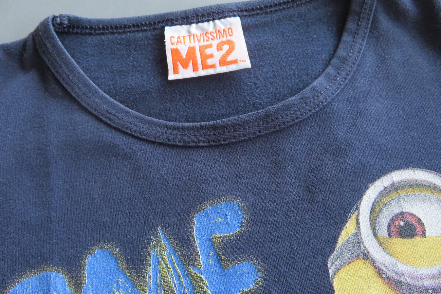 Camicie, T-shirt & Polo: T'Shirt Langarm CATTIVISSIMO ME2 Grösse 104 – Usato da Wil ZH venduto da Tamagy 1