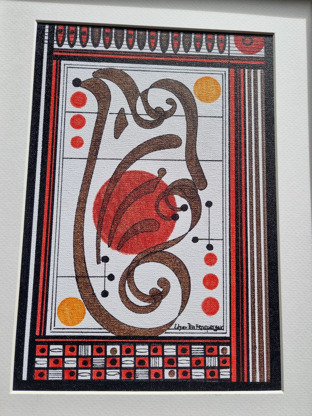 Dipinti: EDGAR BALTENSPERGER ORIGINAL MISCHTECHNIK SIGNIERT AUF LEINW – Usato da Gersau venduto da grafik-kunst 1
