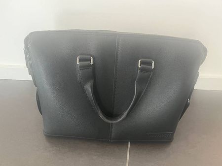 Navyboot Aktentasche  Saffiano Leder, klassisch, hochwertig