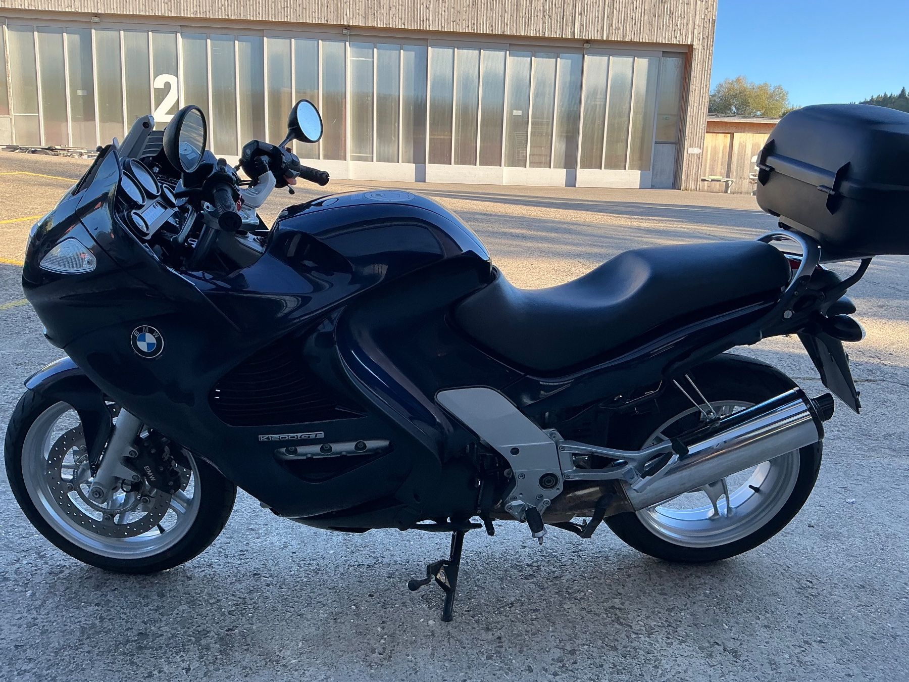 BMW Touring: BMW K1200GT ABS – Gebraucht aus strengelbach von Zoks 6