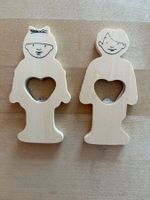 Flaschenöffner Holzrohling zum Bemalen