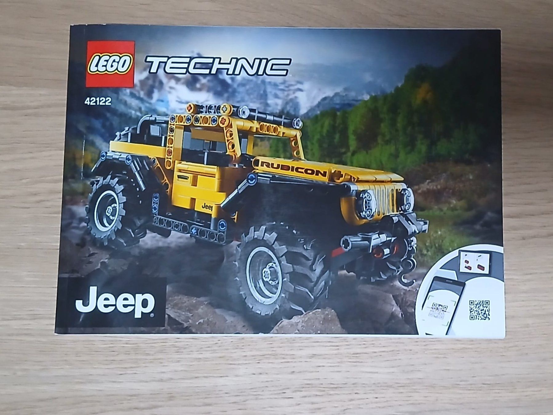 Lego Giocattoli: Lego Technic Jeep , Set nummer : 42122 – Usato da St. Gallen venduto da mah_c2qp 6