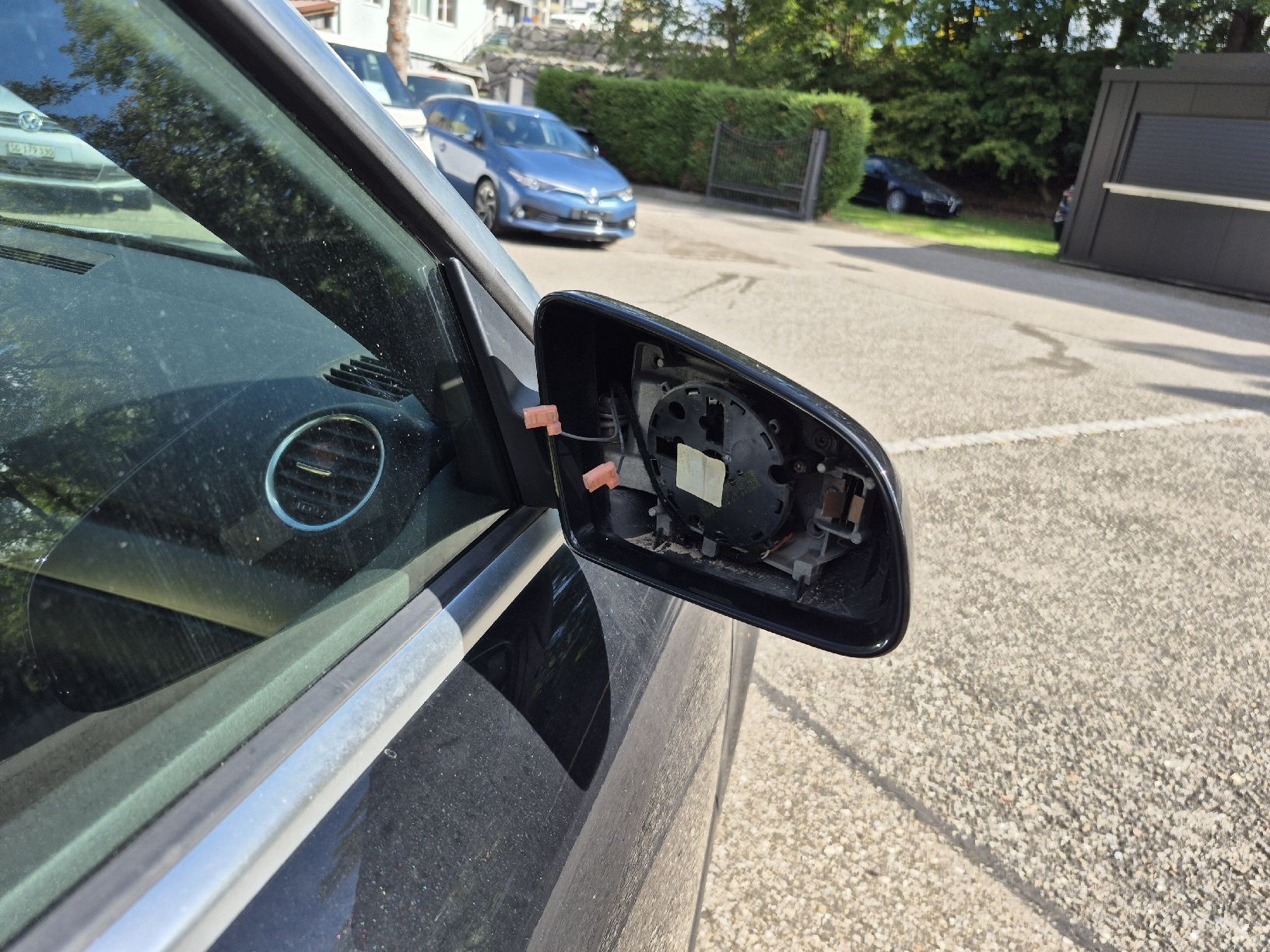 Audi Autos: Audi A4 Cabrio 1.8T – D'occasion à Oberuzwil par Auto-Hilber 4