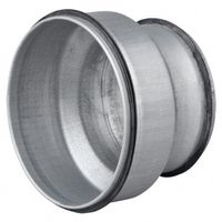 Reduktion aus Metall 160-125mm / Verbindung oder Anschluss