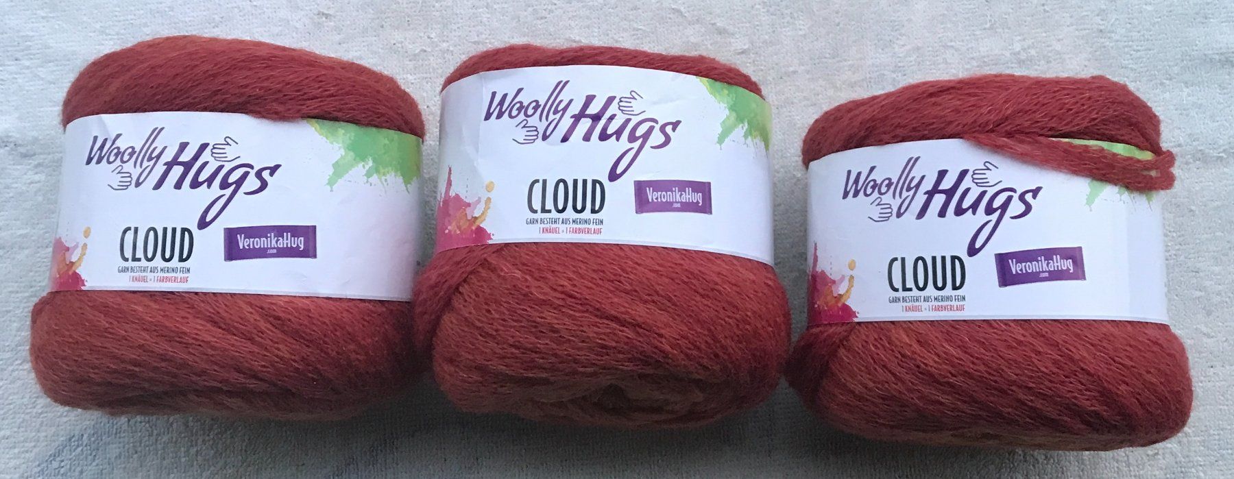 Wolle: WOLLE HUGS CLOUD NEU – Neu (gemäss Beschreibung) aus Ostermundigen von Wyatt-Earp