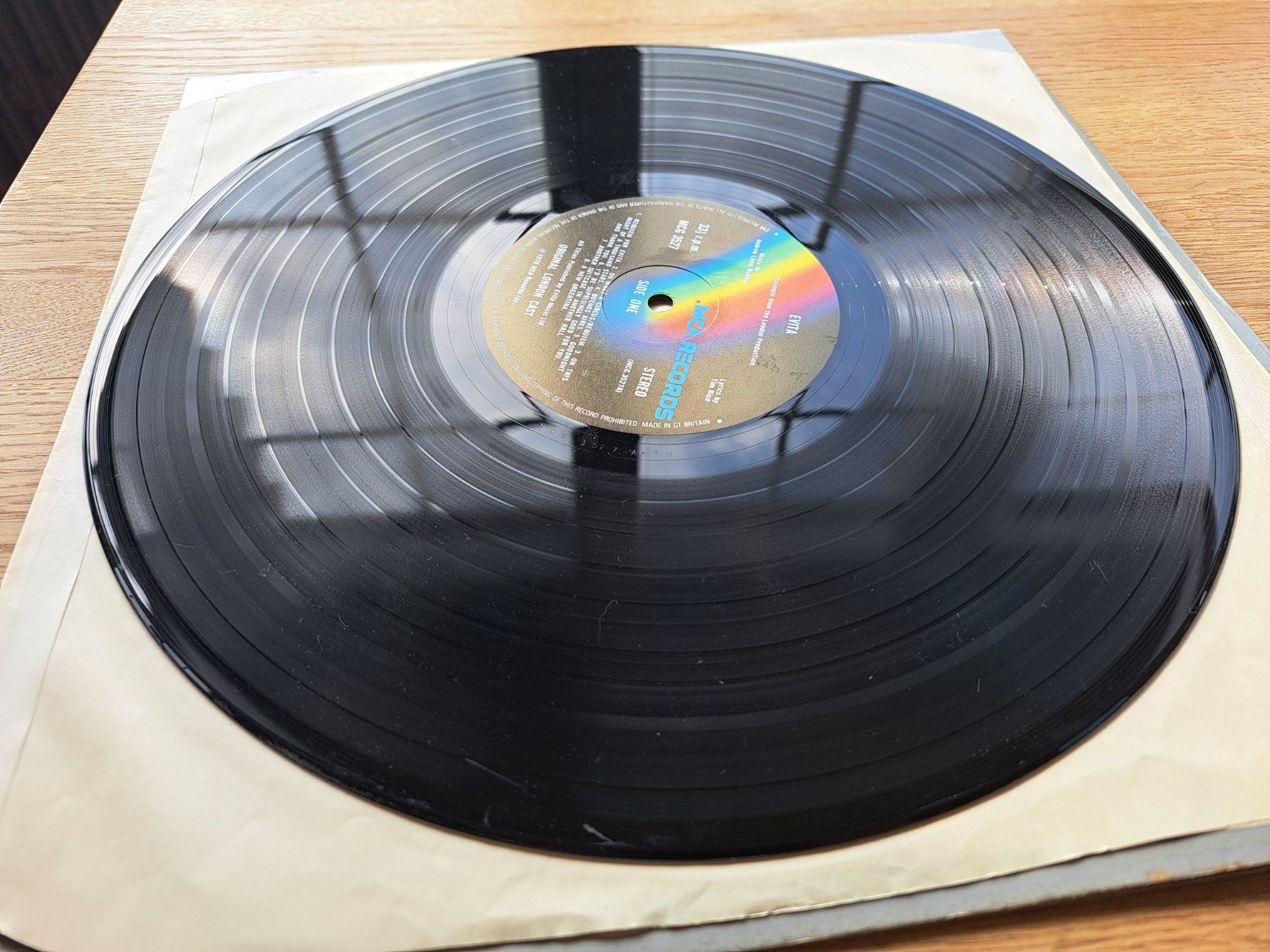 Schallplatten: Evita - Original London Cast Recording – Gebraucht aus Meggen von Ricardokoch 3