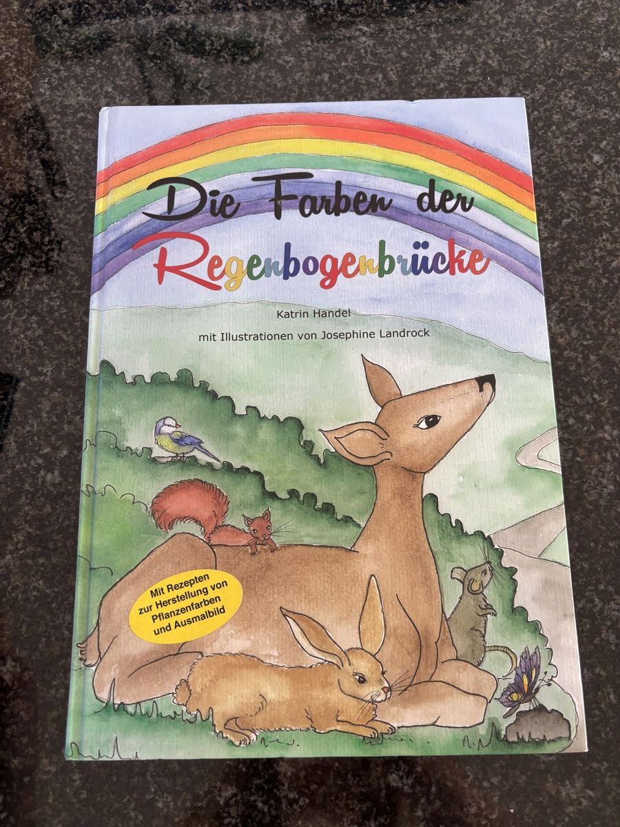 Libri: Kinderbuch: Die Farben der Regenbogenbrücke, Katrin Handel – Usato da Grosswangen venduto da Sunnyday35