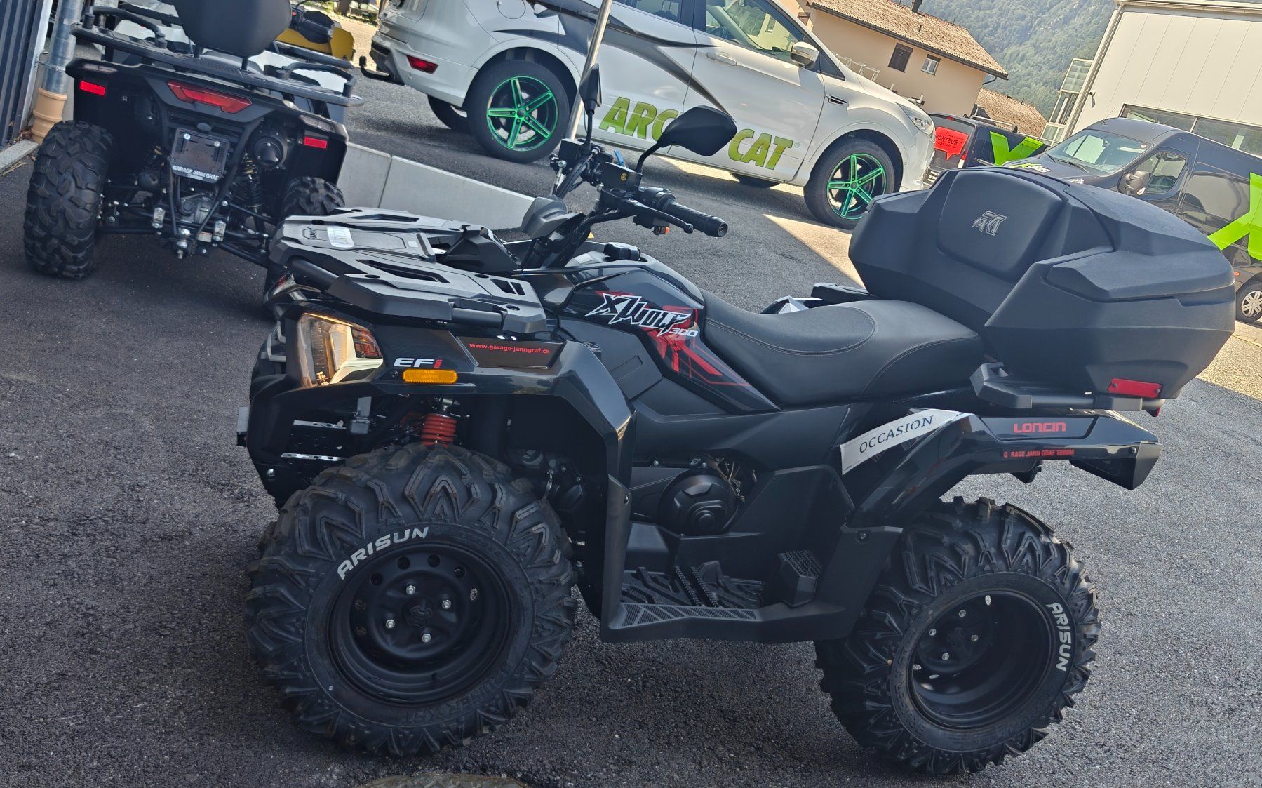 ATV / Quad: Loncin X Wolf 300 – Usato da Trimmis venduto da 0004 8
