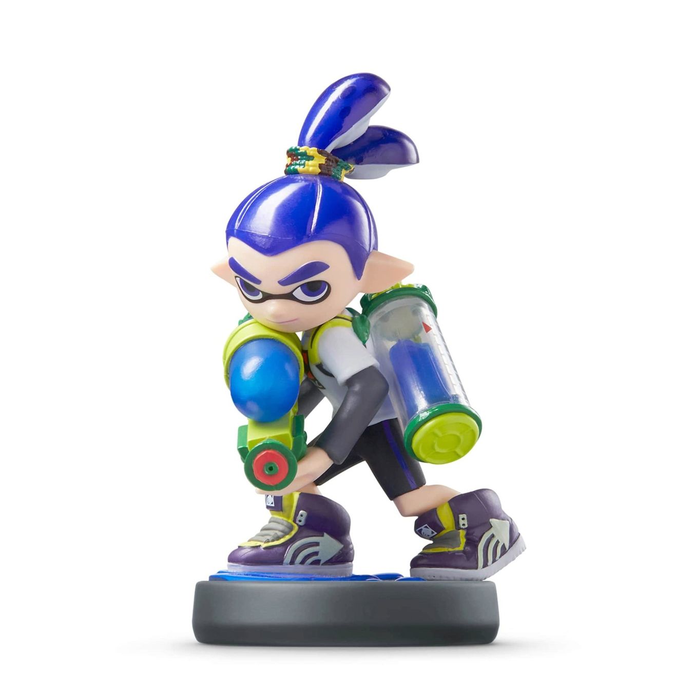 Nintendo Statuette: Amiibo Inkling Boy (Splatoon Collection) – Usato da Lutry venduto da Brocantosaurus