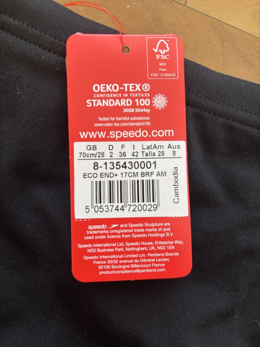 Speedo Costumi da bagno: Neue Speedo Badehose – Nuovo e nell'imballaggio originale da Zürich venduto da Joao_Pimentel 2