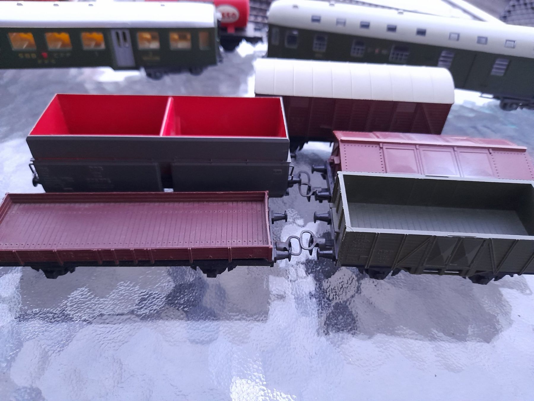 Kleinbahn Trains électriques: Kleinbahn mit Loki und diverse Wagen – D'occasion à Männedorf par Igel24 1