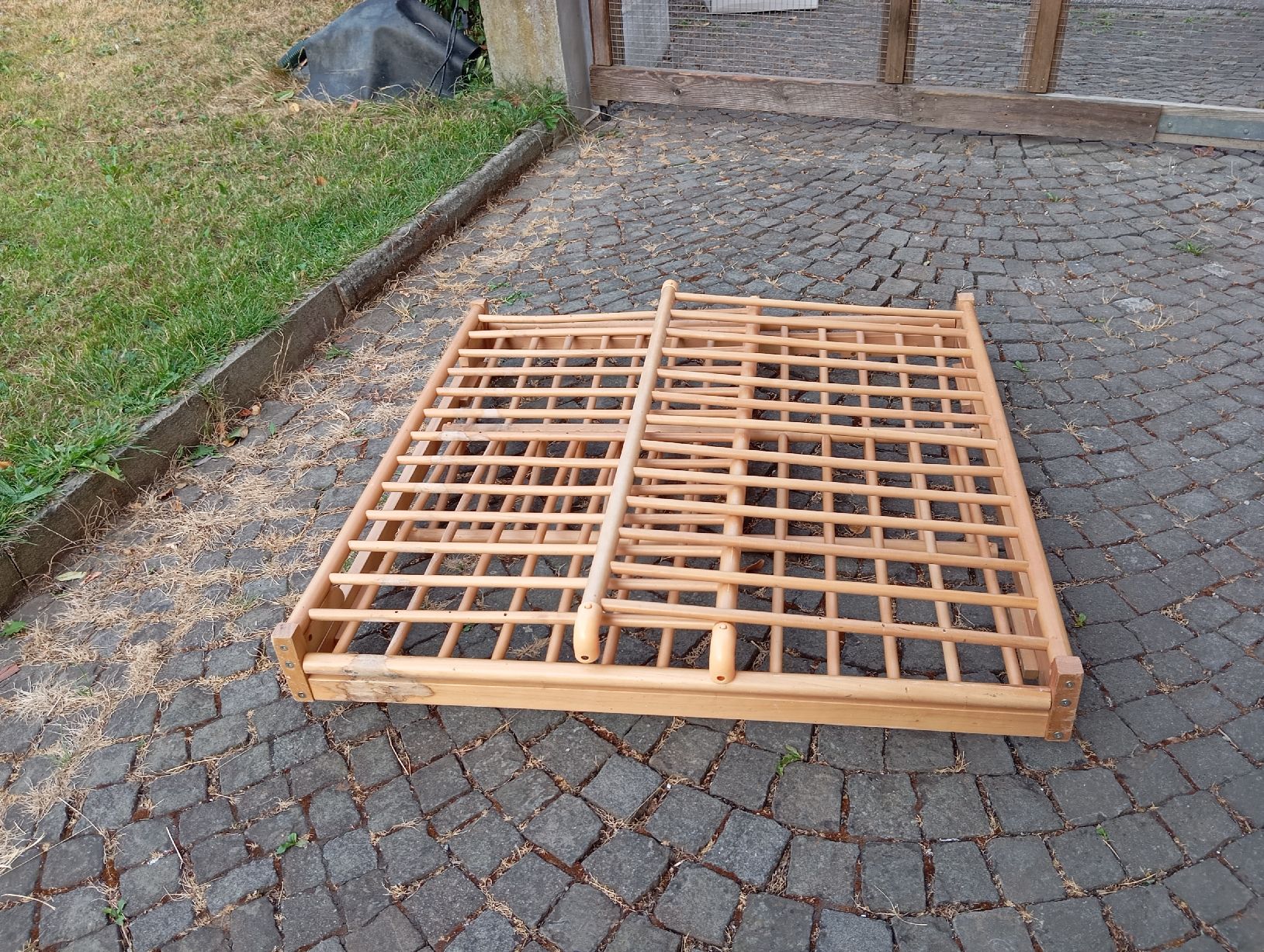 Box & Barriere di sicurezza: Laufgitter zusammenfaltbar – Usato da Langenthal venduto da rasananda 2