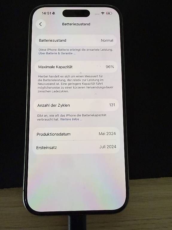 Telefoni cellulari / Smartphones: iPhone 15 Pro 256GB – Usato da St. Urban venduto da Fin_d2jv 3