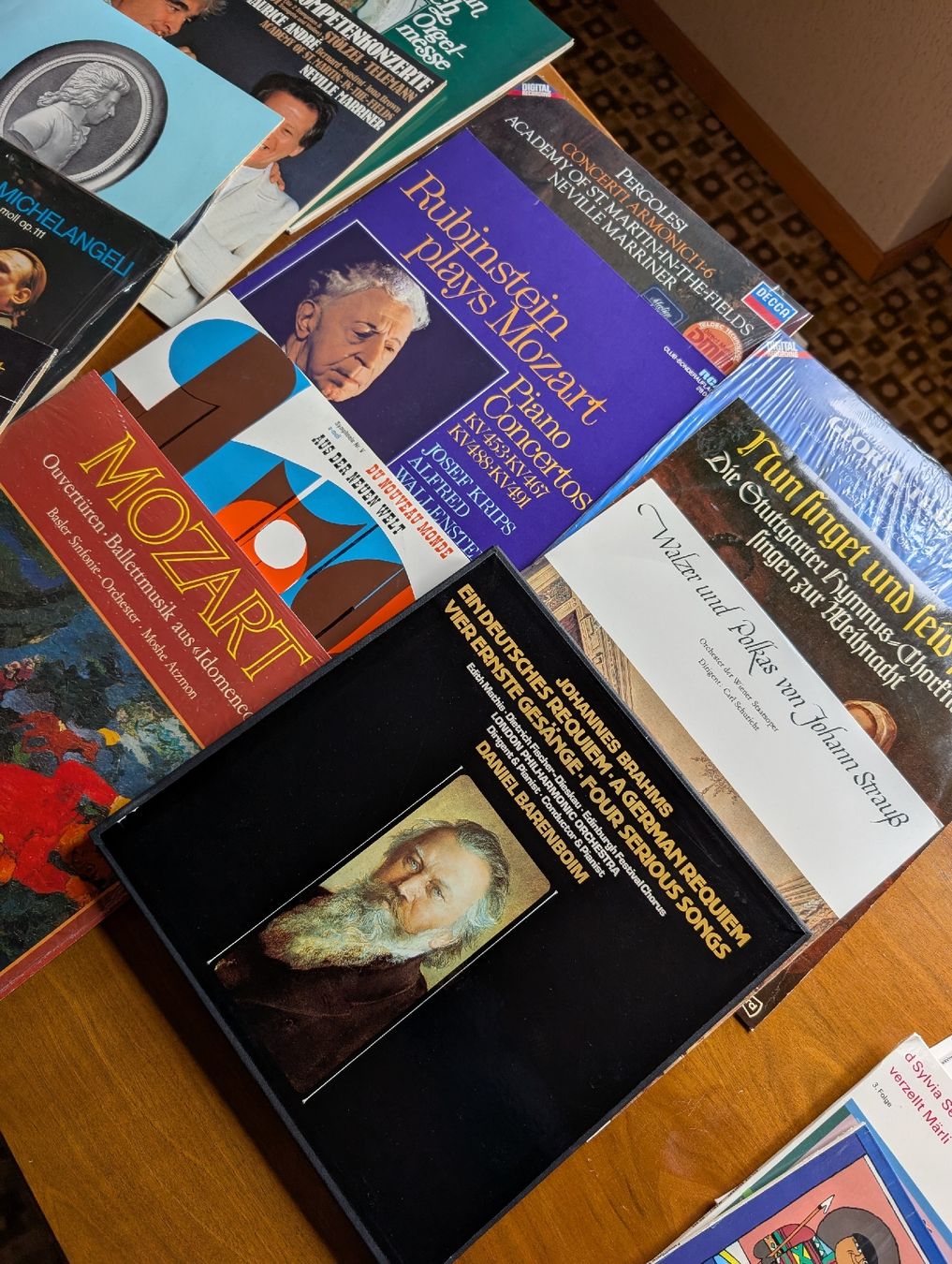 Schallplatten: 10 Schallplatten Klassik  – Gebraucht aus Suhr von andreas_2008 2