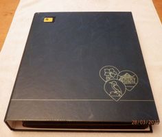 Album, Unicef, Briefmarken, Wappenbogen und FDC Briefe