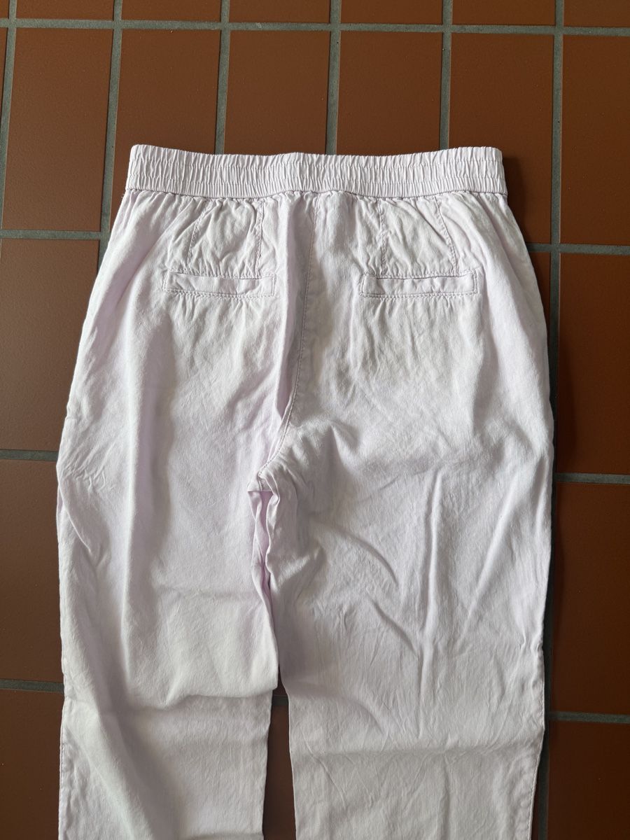 Pantaloni: Baumwolle Hosen Zartrosa. Gr.S – Usato da Zürich venduto da JOD213 2