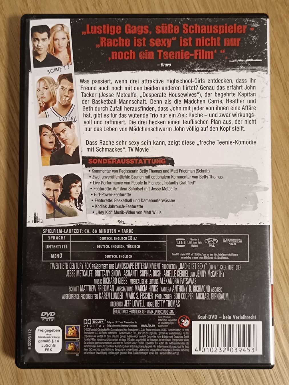 Tutti i DVDs: DVD - Rache ist sexy! – Usato da Ibach venduto da Rhv 1