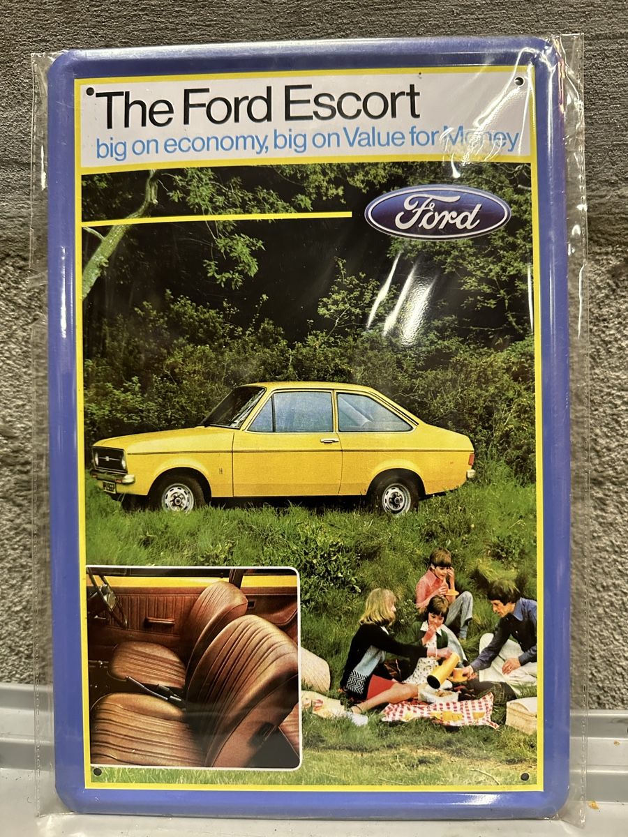 Insegne: Ford escort Oldtimer  – Nuovo (secondo la descrizione) da Reinach AG venduto da rares75
