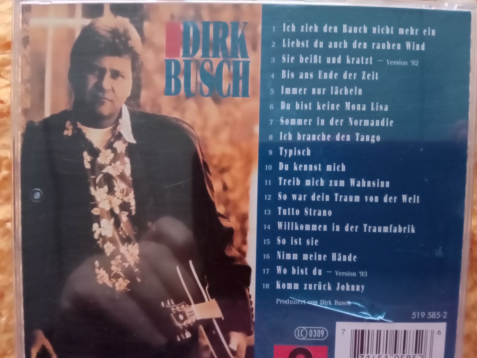 CDs: CD Dirk Busch, Zwischenbilanz – Gebraucht aus Witterswil von hele04 2