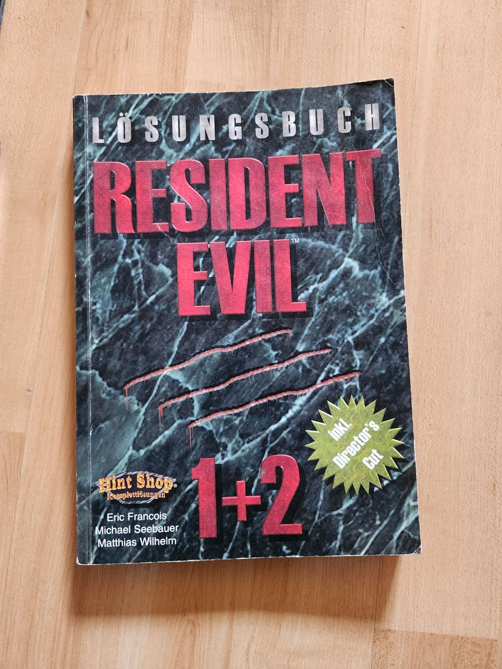 Sonstiges Zubehör: RESIDENT EVIL 1+2 mit Lösungsbuch – Gebraucht aus Biglen von  2
