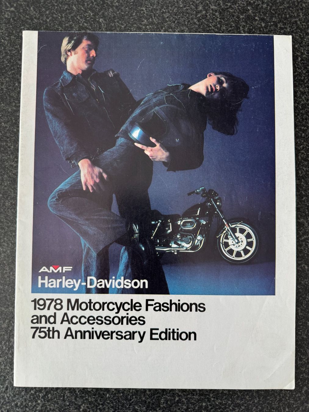 Documenti: Harley-Davidson Prospekt, Katalog von 1978 – Usato da Niederhasli venduto da Berno