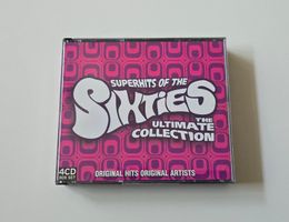 4 CD Superhits of the Sixties - The ultimate Collection