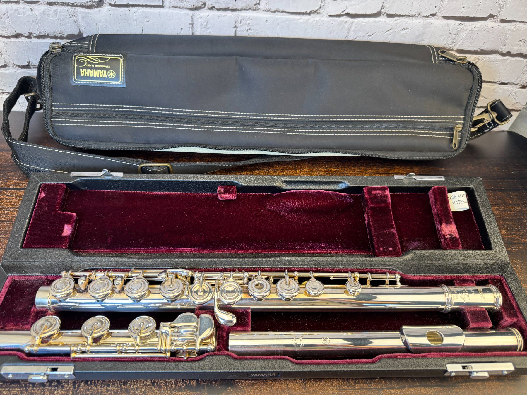 Yamaha Strumenti musicali: Querflöte Yamaha YFL-677H Querflöte - Profes. dickwandig – Usato da Bütschwil venduto da pri_sj52 8