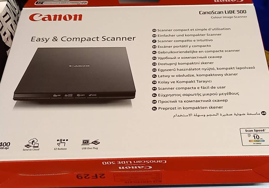 Scanner: SCANNER NEU UND UNGEBRAUCHT – Usato da Domat Ems venduto da guz_l5xq