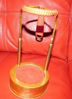 Spieldose, Flaschenhalter, H 22 cm, D 12 cm