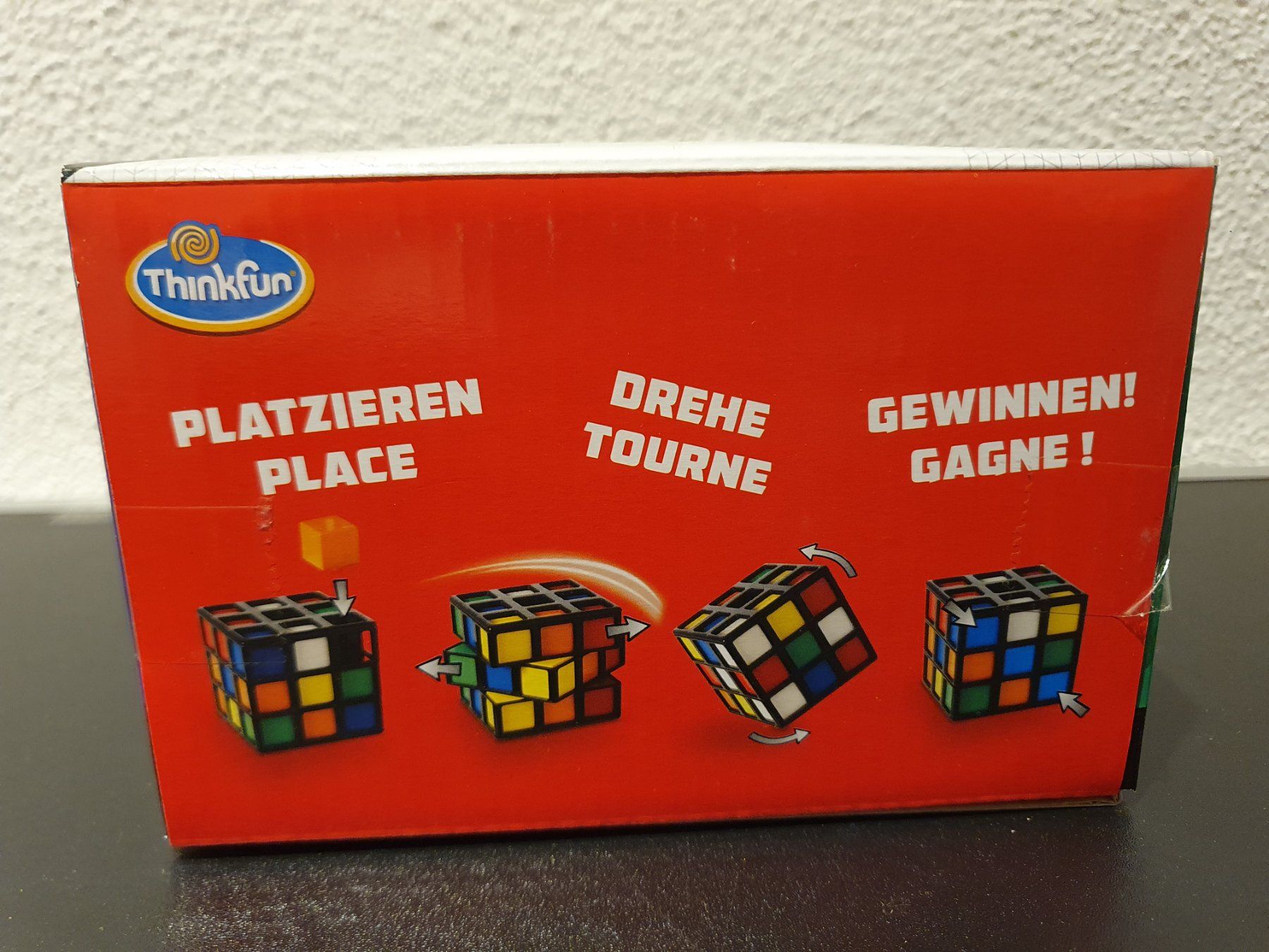 Giochi: Neu - Thinkfun - Rubiks Cage – Nuovo e nell'imballaggio originale da Dagmersellen venduto da Jarsetz_Restposten 1